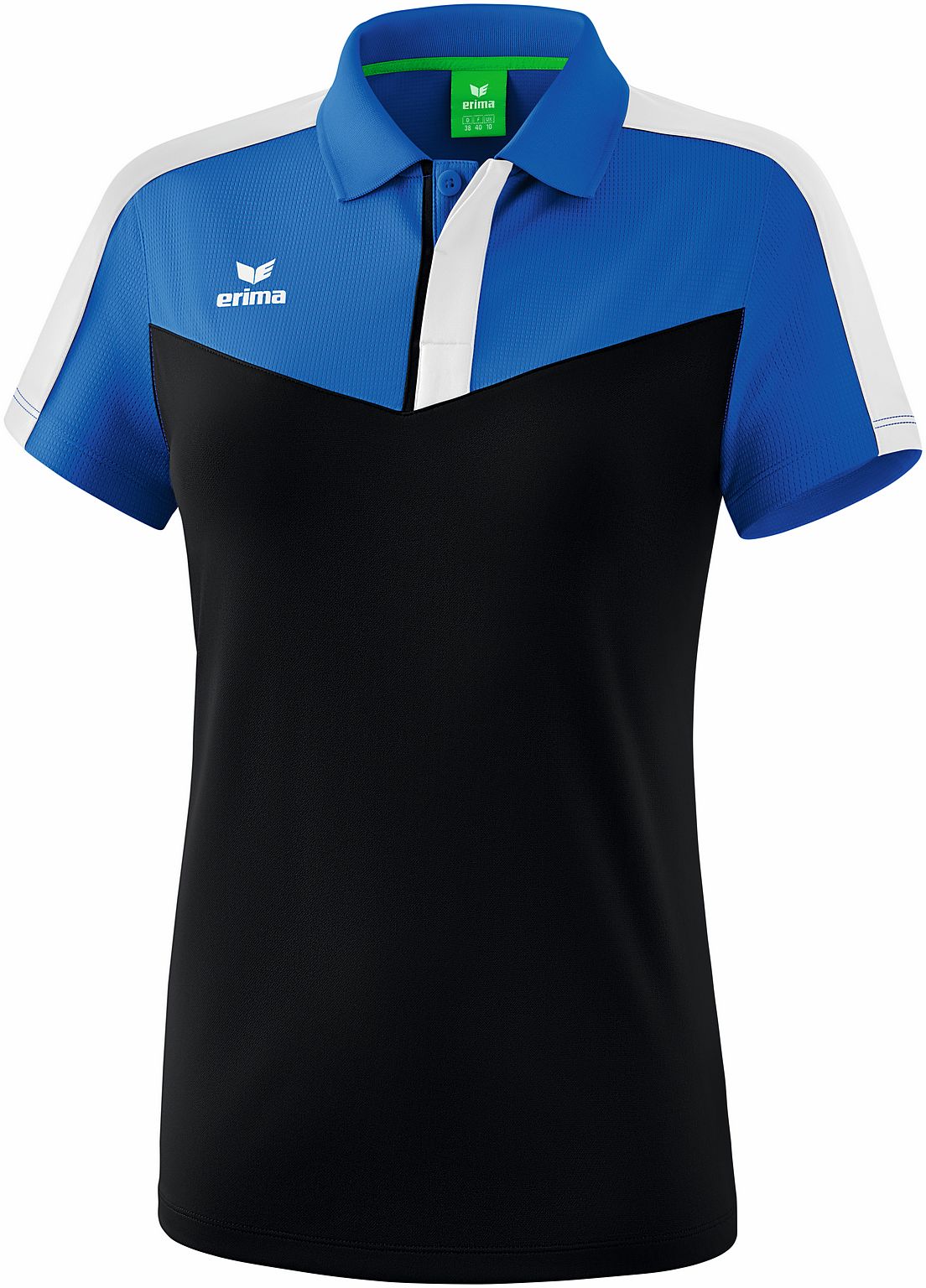 Outlet str. 44 - Erima Teamline Squad Polo-shirt -faconsyet damemodel