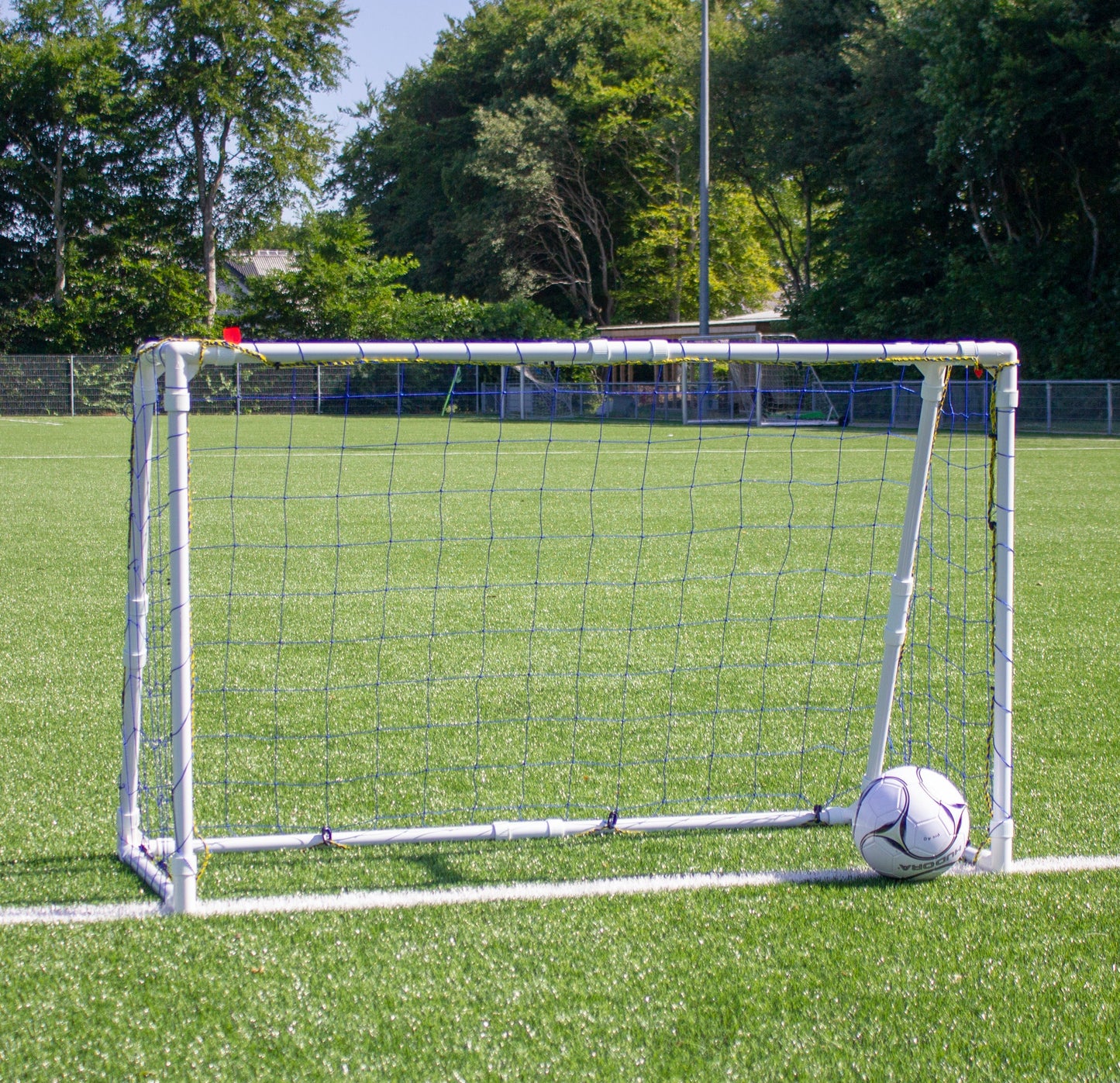 Fodboldmål 153 x 110 x 70 cm  Samles uden værktøj- GRATIS FRAGT