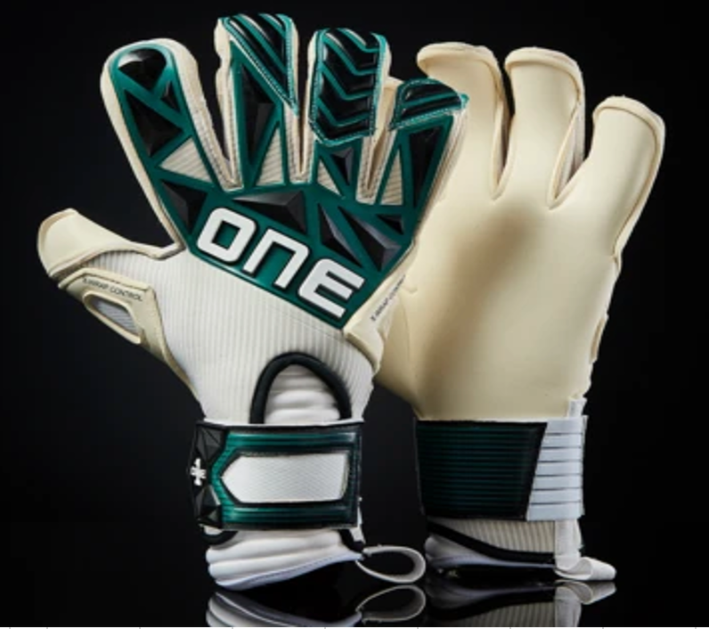 ONE Glove Retro Green - super 40 Junior handske