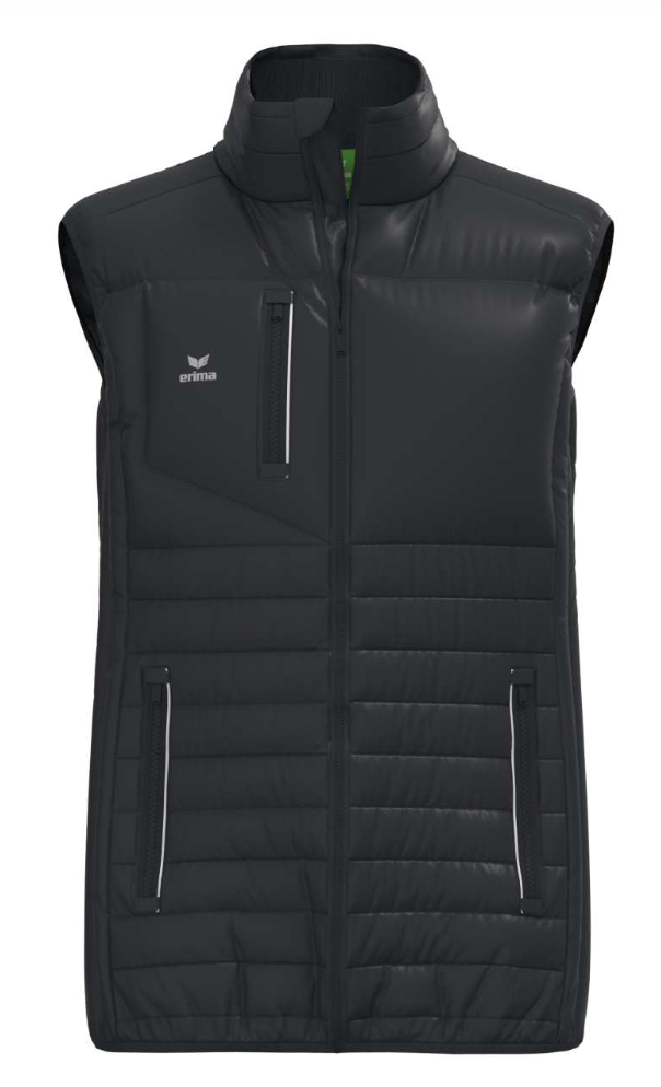 Erima PUFFER VEST – Sporty og komfortabel - Sort