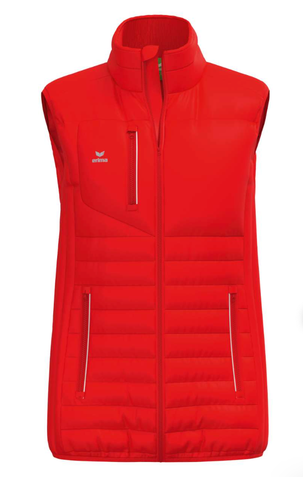 Erima PUFFER VEST – Sporty og komfortabel - Rød