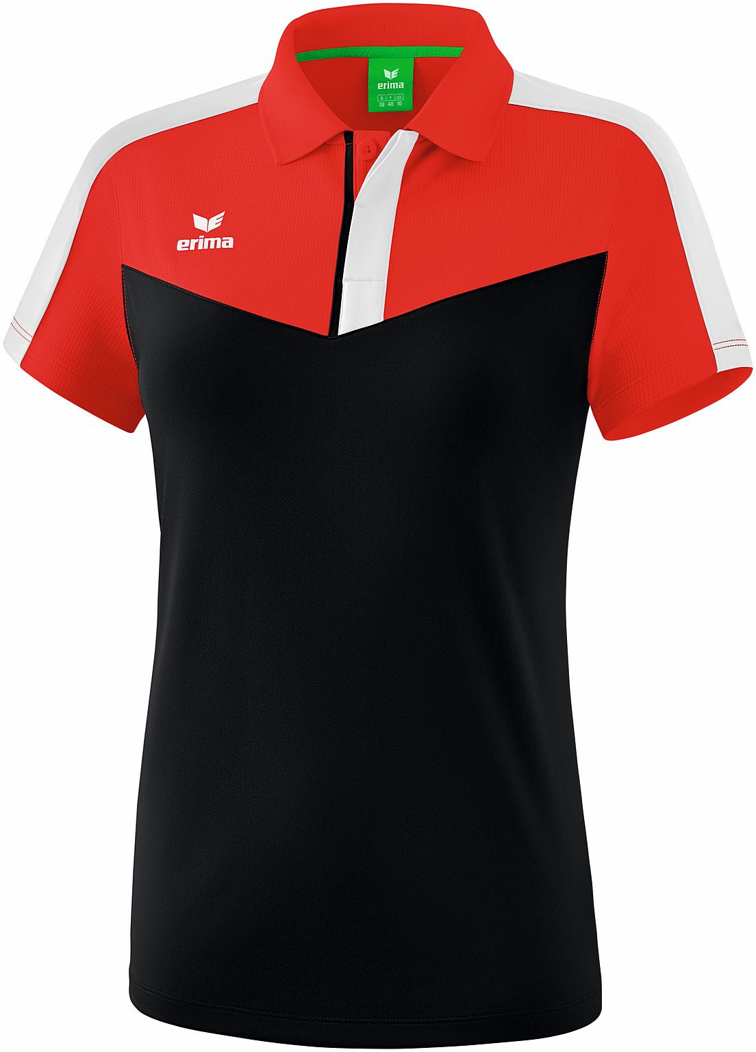 Erima Teamline Squad Polo-shirt -faconsyet damemodel