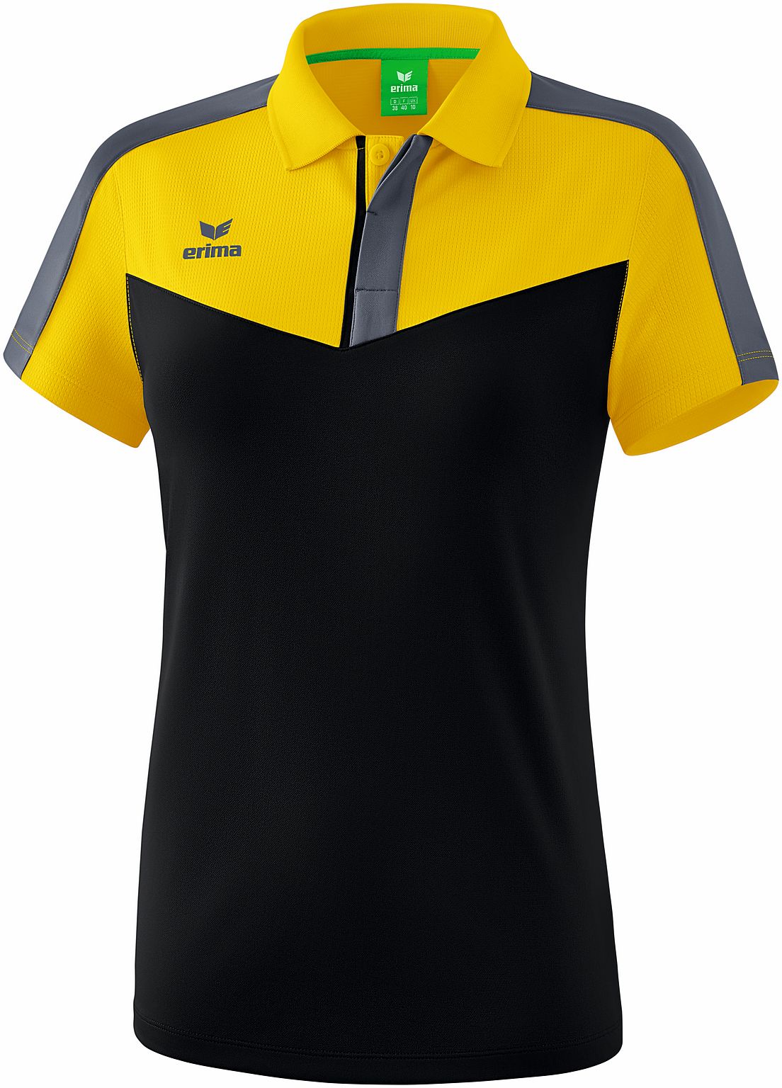 Erima Teamline Squad Polo-shirt -faconsyet damemodel