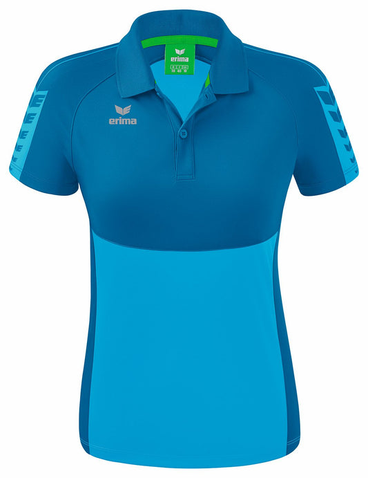 Erima Teamline SIX WINGS Polo-shirt - damemodel med OP logo