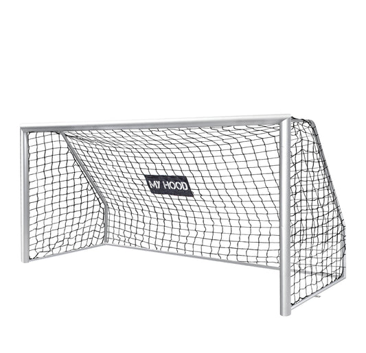 Outlet Fodboldmål 240x160x80 GRATIS FRAGT