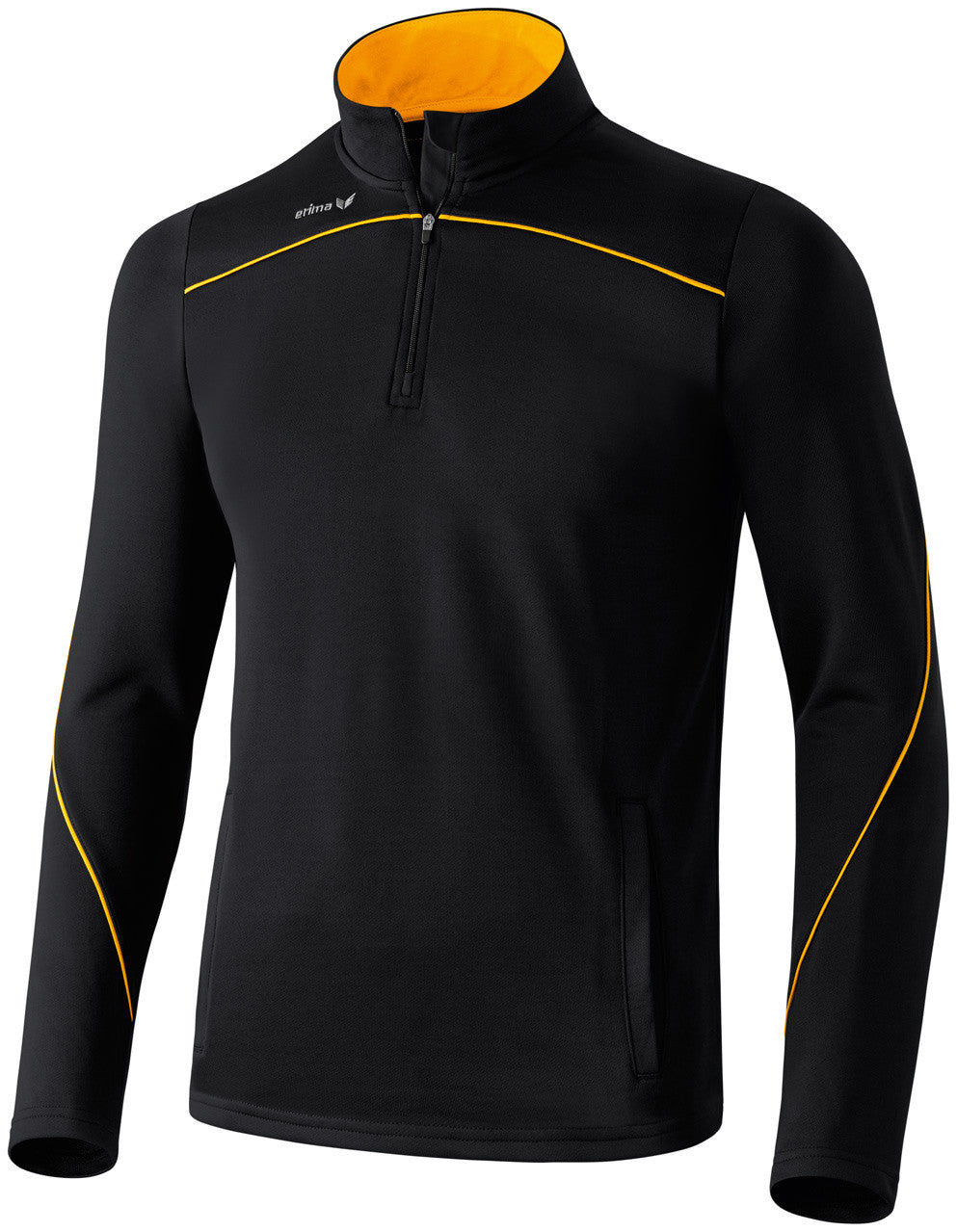 Long-Sleeve med 1/2 lynlås - herremodel