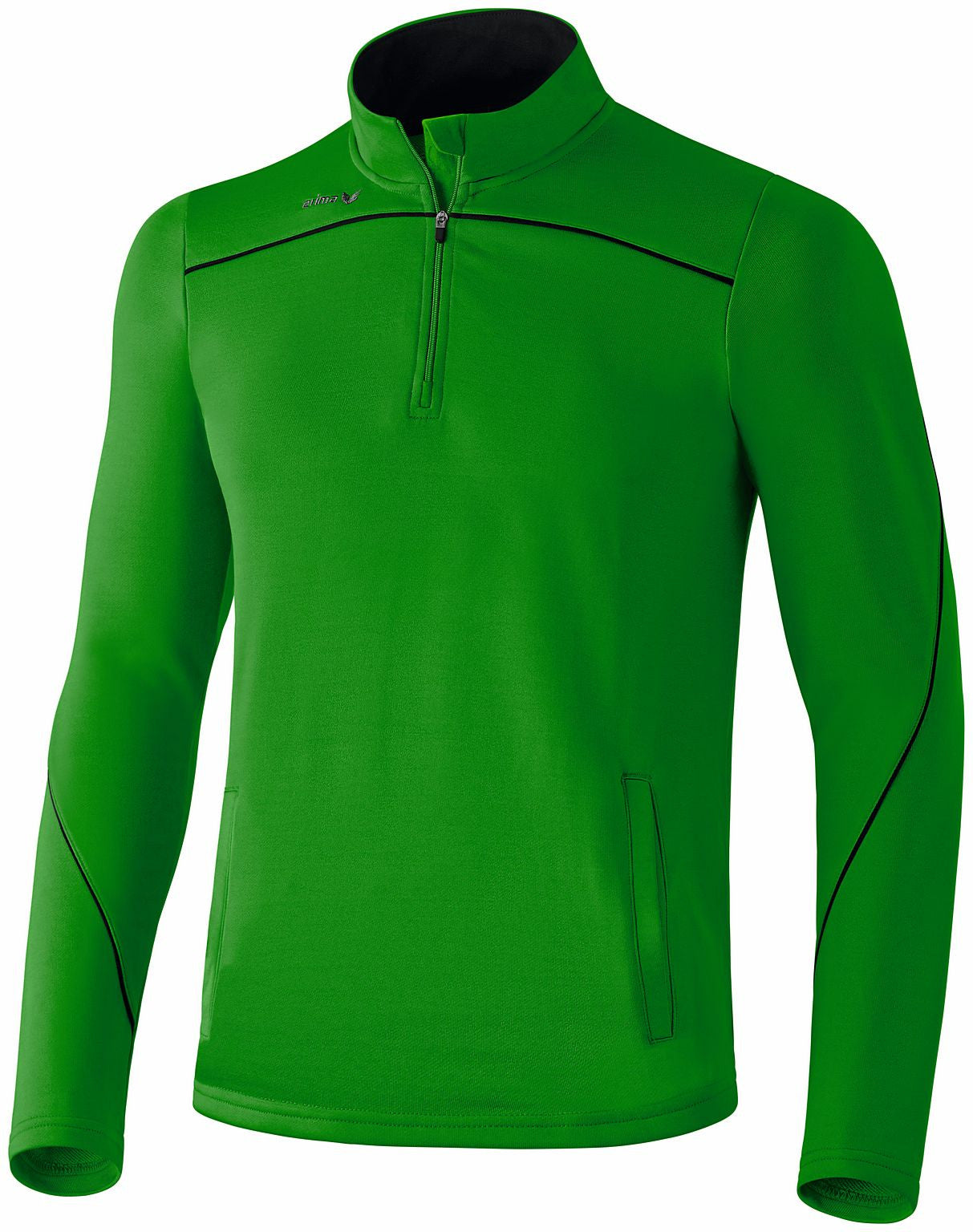 Long-Sleeve med 1/2 lynlås - herremodel