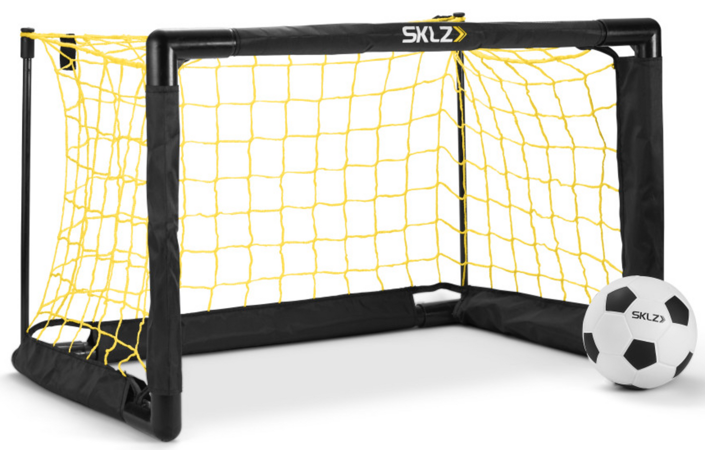 Årets julegave kåret til "ÅRETS MÅL" i soccershoppen.dk "Must have" til børneværelset -  2 stk. SKLZ PRO Mini fodboldmål