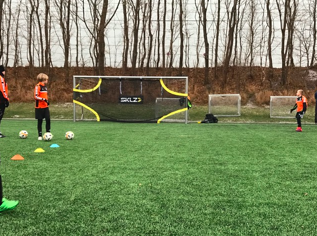 SALE - Kom godt i mål med  - SKLZ GOALSHOT - fri fragt