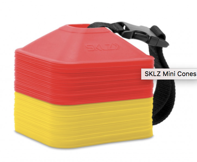 SKLZ Mini CONES - 1, 20 eller 50 stk