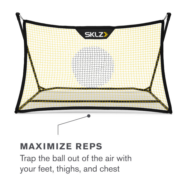 Transportabel rebounder - SKLZ Soccer Trainer Solo